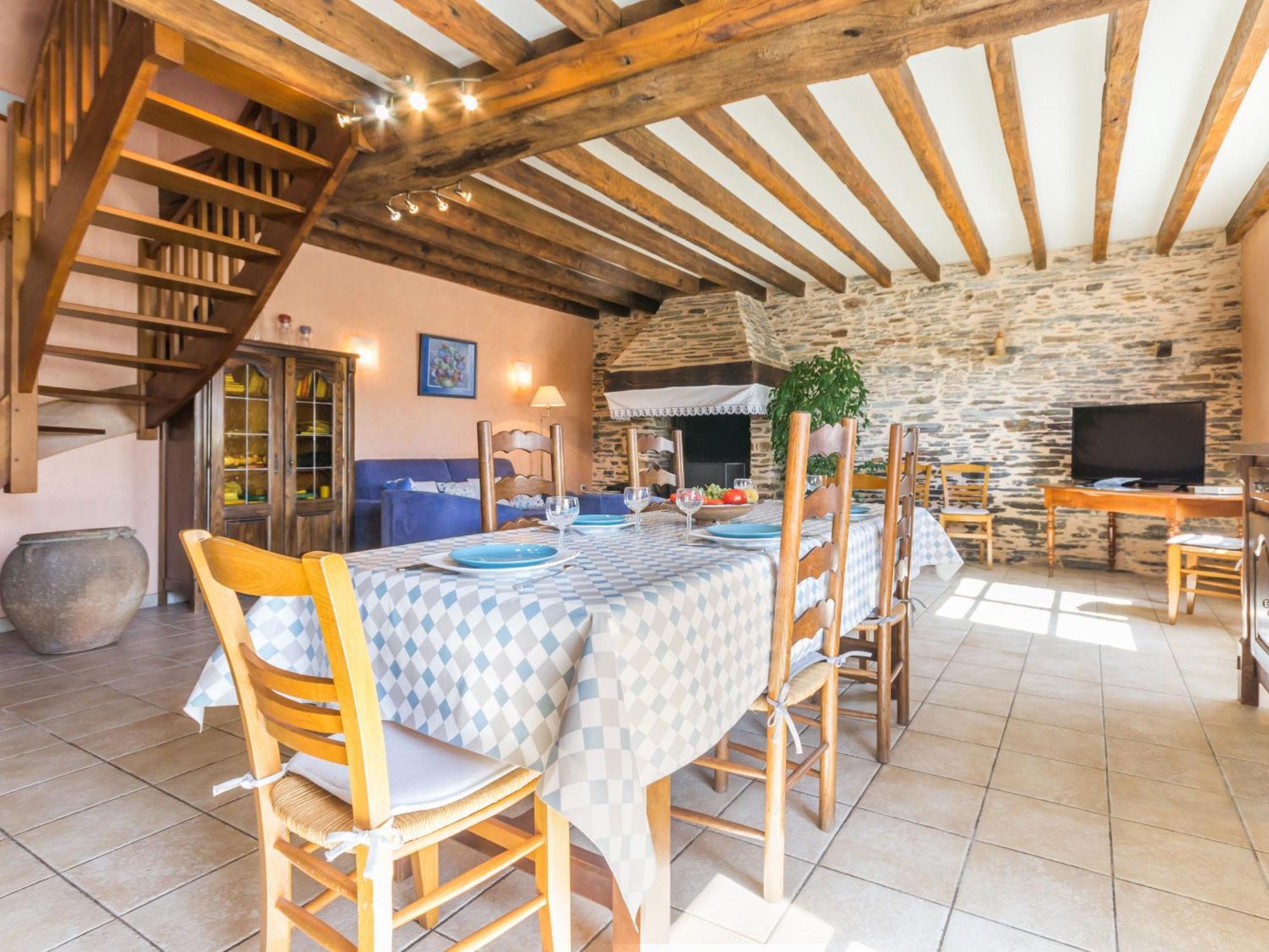 Charmante Longere 3 Chambres Avec Jardin Clos, Proche De Nantes, Ideale Pour Familles Et Detente - Fr-1-306-896 Moisdon-la-Riviere ภายนอก รูปภาพ